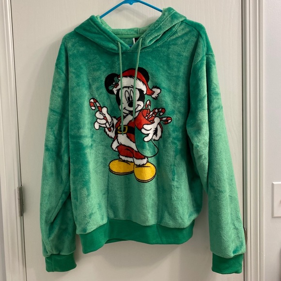 Tops - Mickey Christmas Hoodie